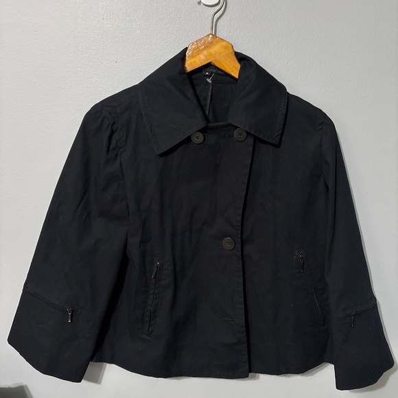 Kenneth Cole black jacket size small S stylish - Picture 15 of 16